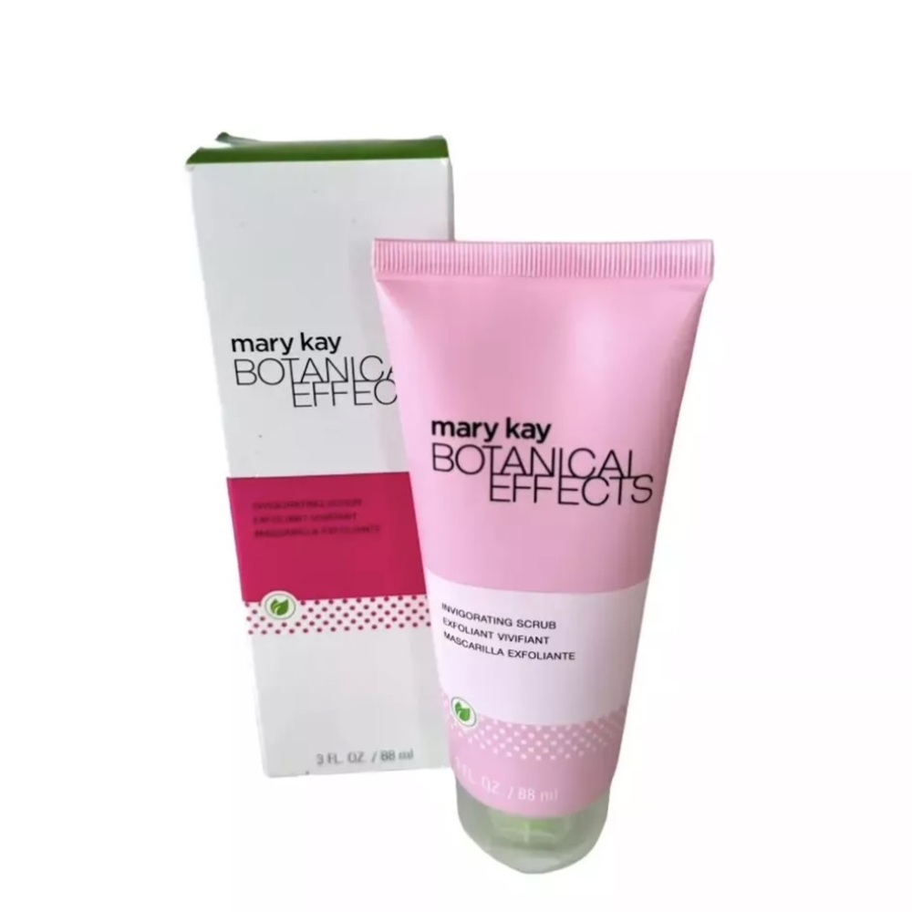 Mary Kay Botanical Effects Invigorating Scrub - Pink